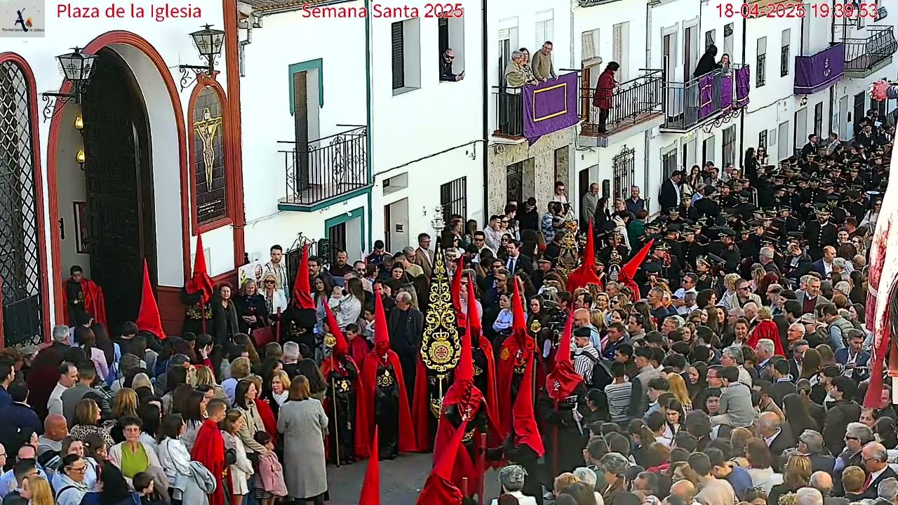 Estación Penitencial del Santísimo Cristo de la Sangre y Ntra. Sra. De los Dolores