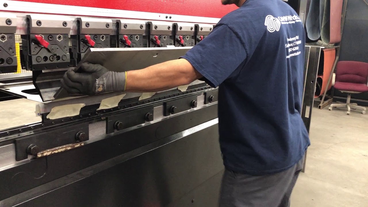 Bump Forming Aluminum Sheet Metal Cover