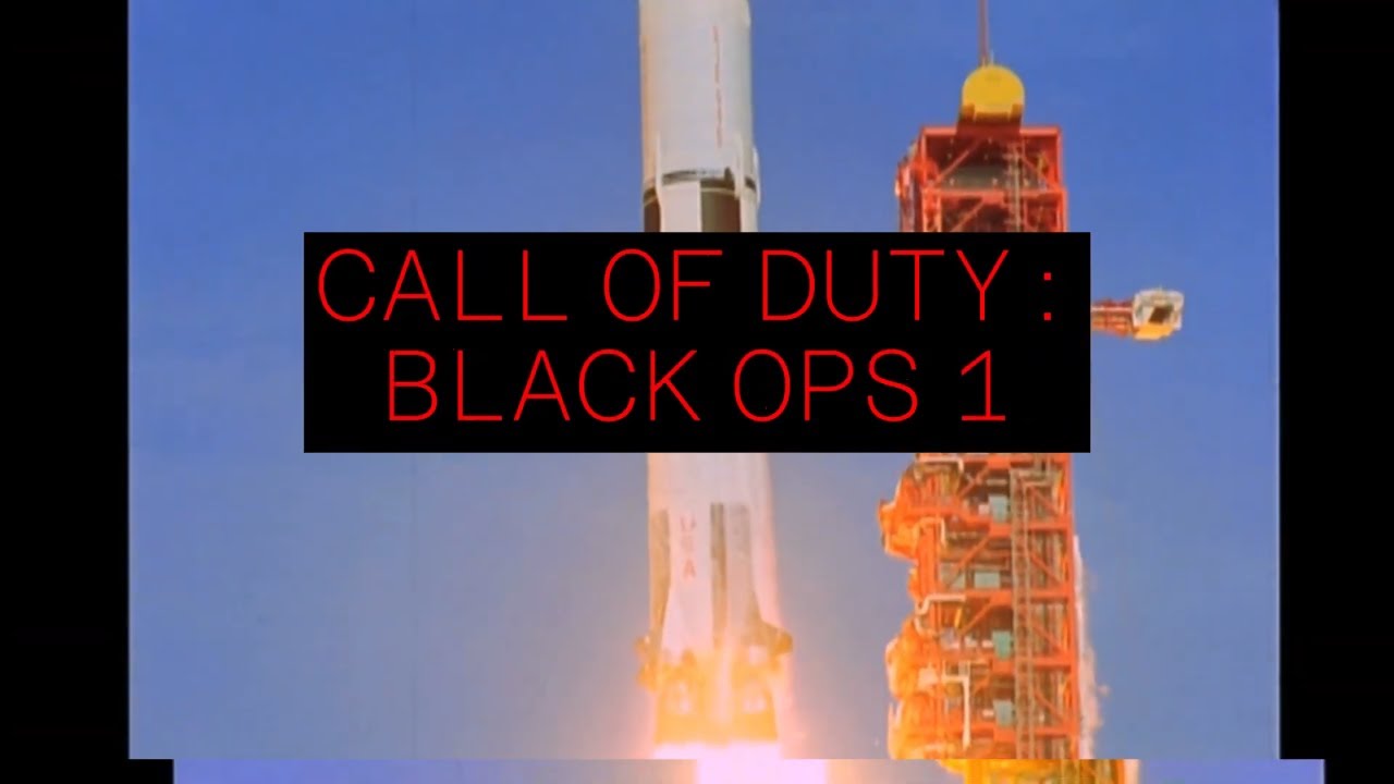 Black Ops 1 Opener  Animation