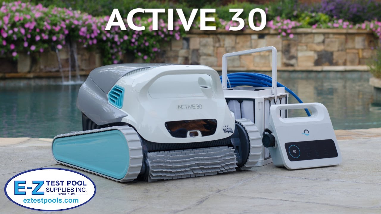 Maytronics Dolphin Active 30 Pool Cleaner