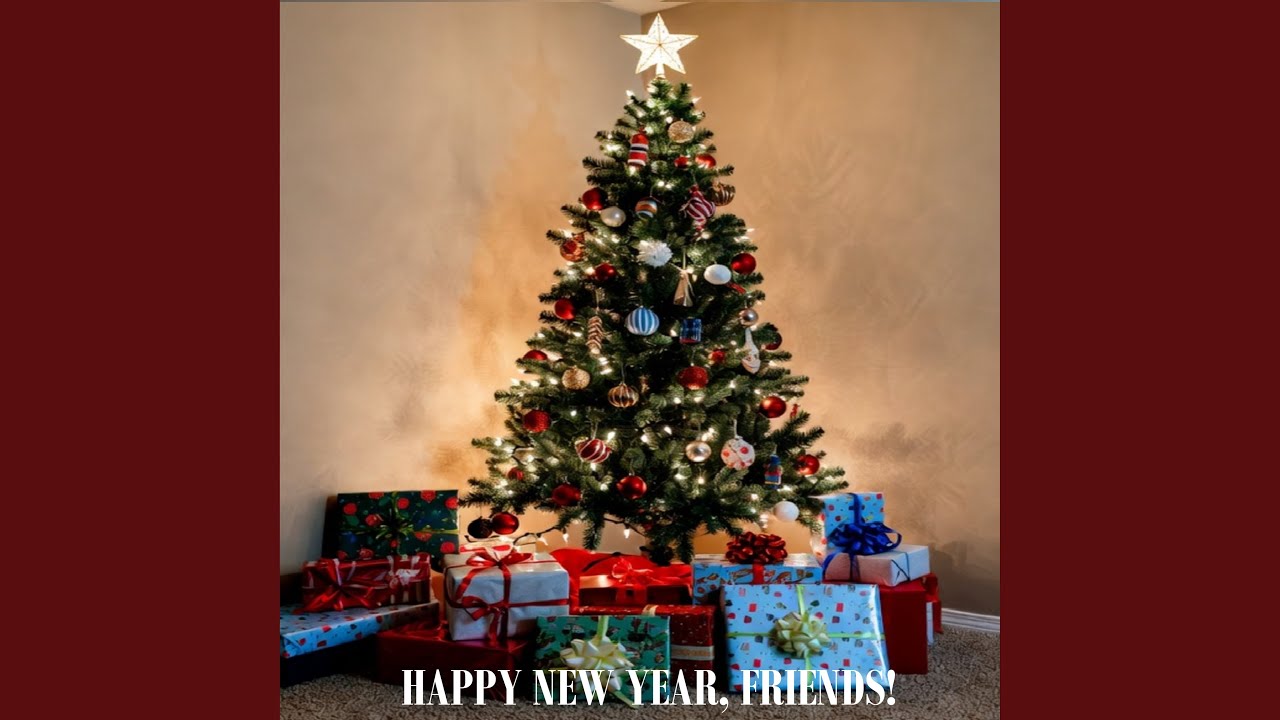 Happy New Year, Friends!