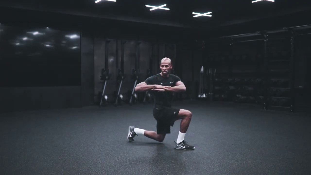 How To Lunge Twist