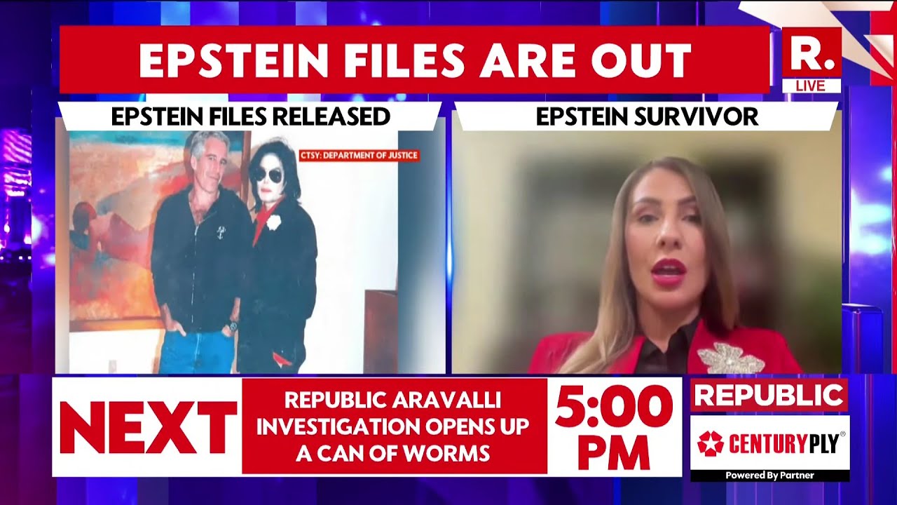 Epstein Files Live Updates: Photos of Bill Clinton Included In Newly Released | US Justice Dept