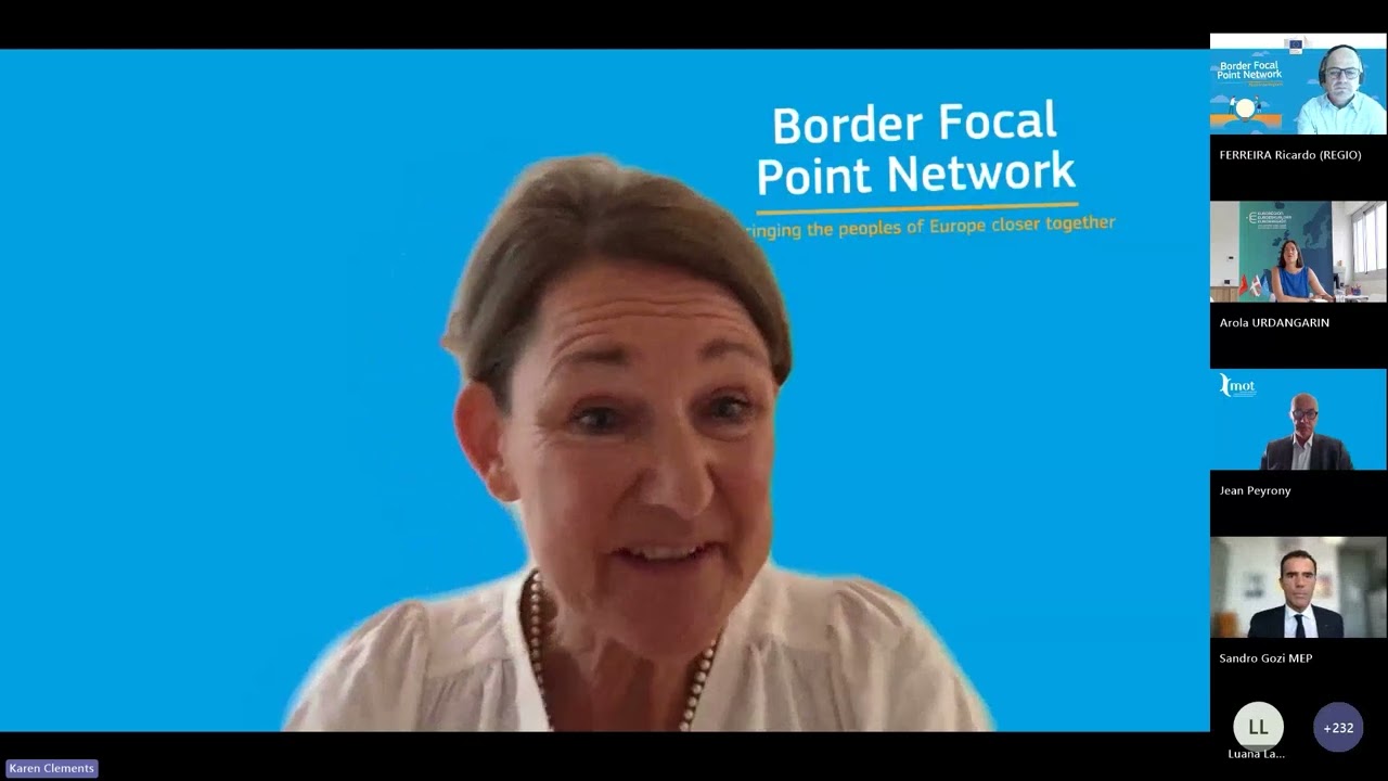 Breakfast Debate #23: BRIDGEforEU: Shaping the Future of Cross-Border Cooperation in Europe