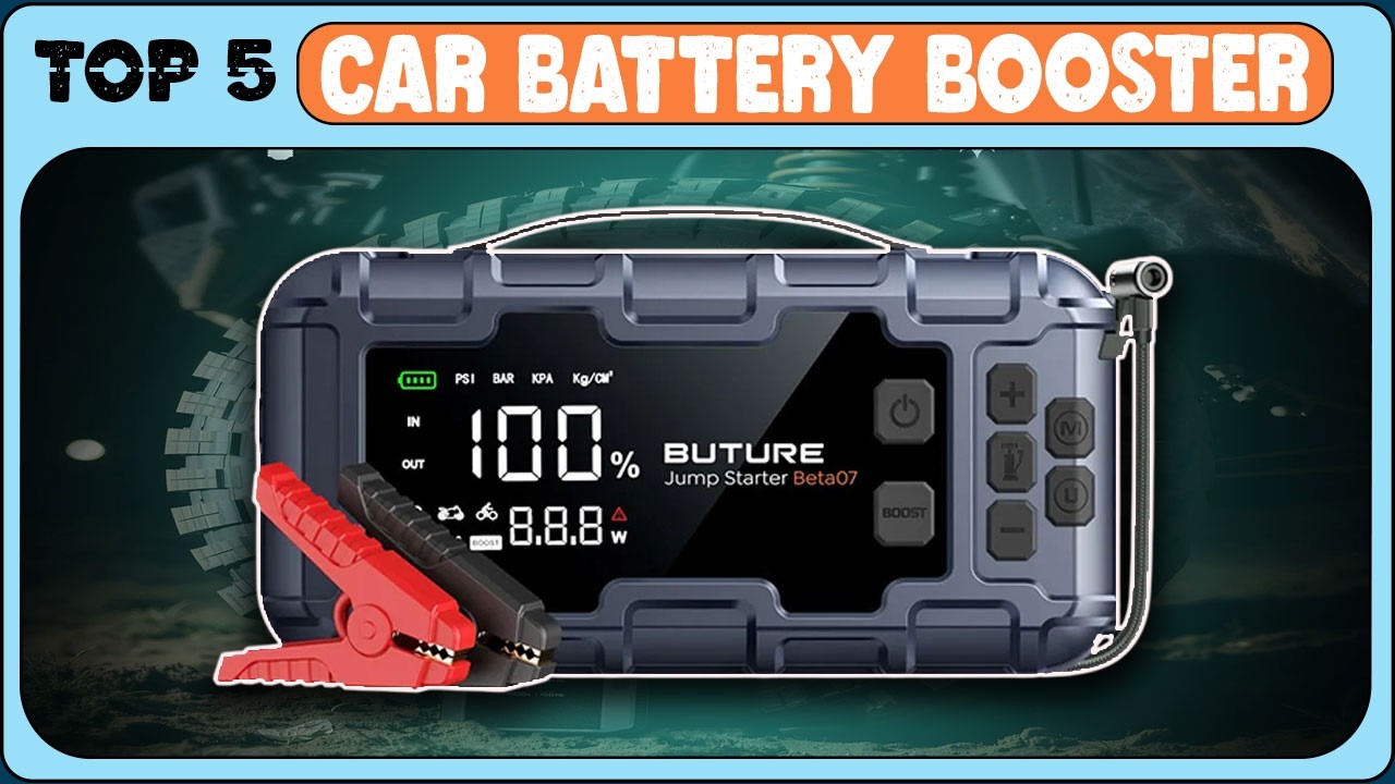 Best Car Battery Booster in 2026 || Best For You || AliExpress