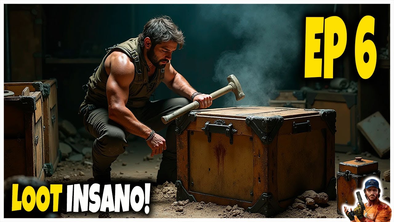 🔥 ESTOQUE CHEIO! (LUGAR TOP! Achei Muitas Pe&ccedil;as e Caixas de Ferramentas no No One Survived T2 E6)