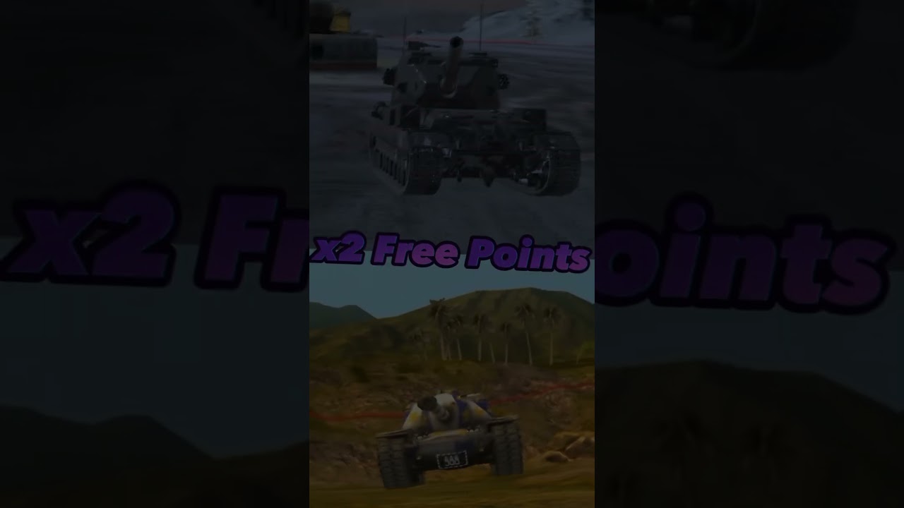 FV215b (183) 10.1 #vs T110E3 10.1 | #worldoftanksblitz #wotb #wotblitz #shorts