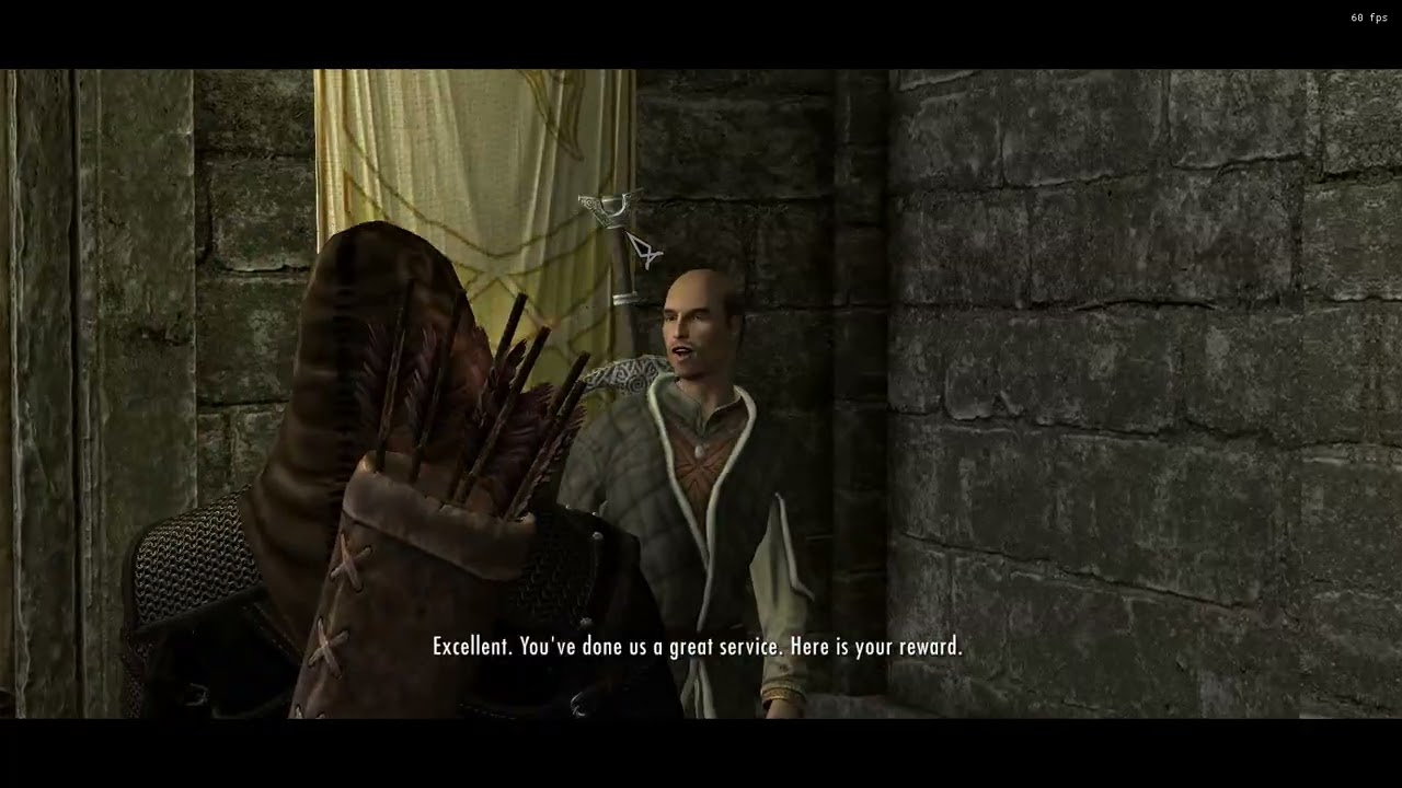 Skyrim Special Edition Modded Gameplay (47)