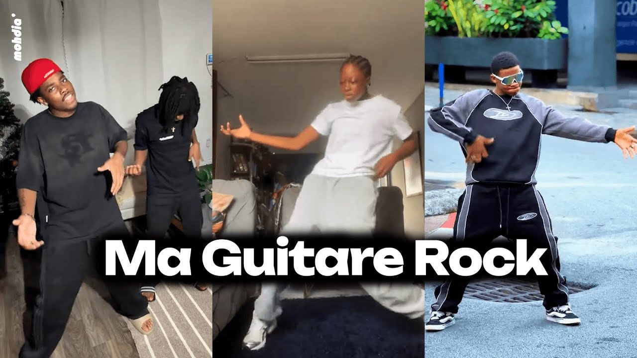 Biama Où est ma guitare rock : Chriso Gucci, Prince, Ariel, Glouu, Mickey | MOHDIA