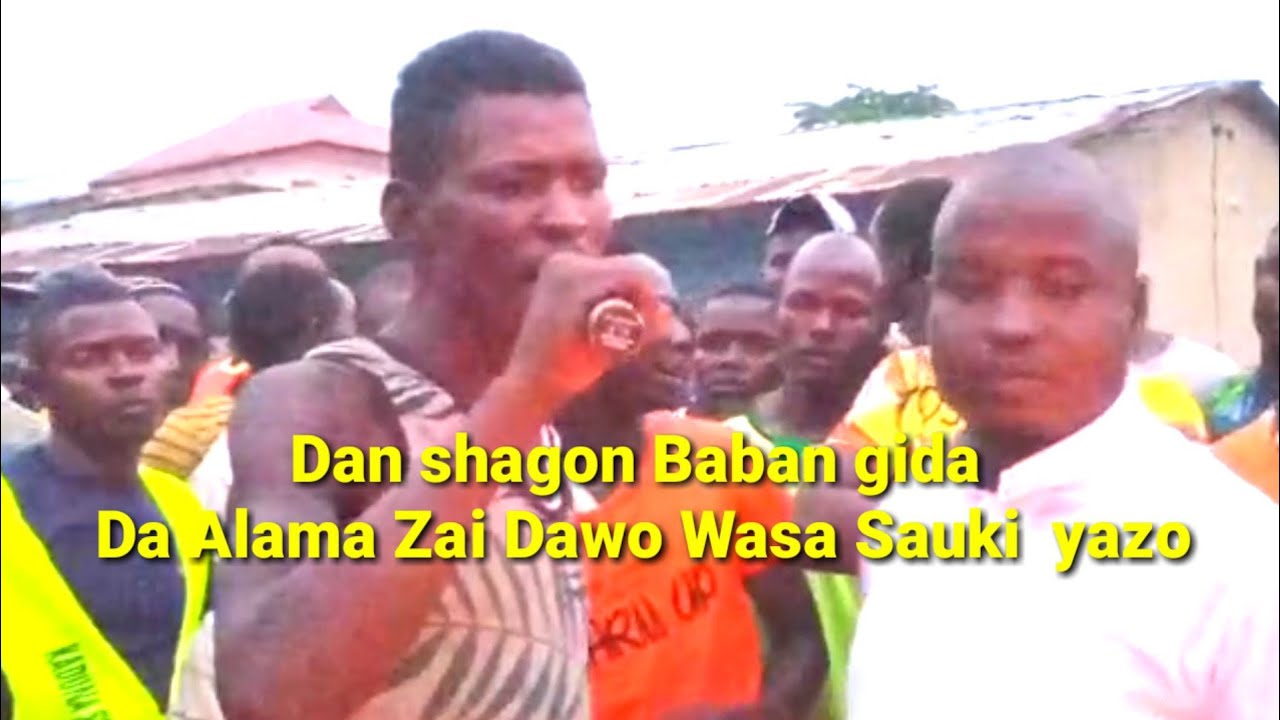 DA Alamar Dan  Shagon Baban Gida yasamu Lafiya  yana kirari Agarin Ibadan Akin yale