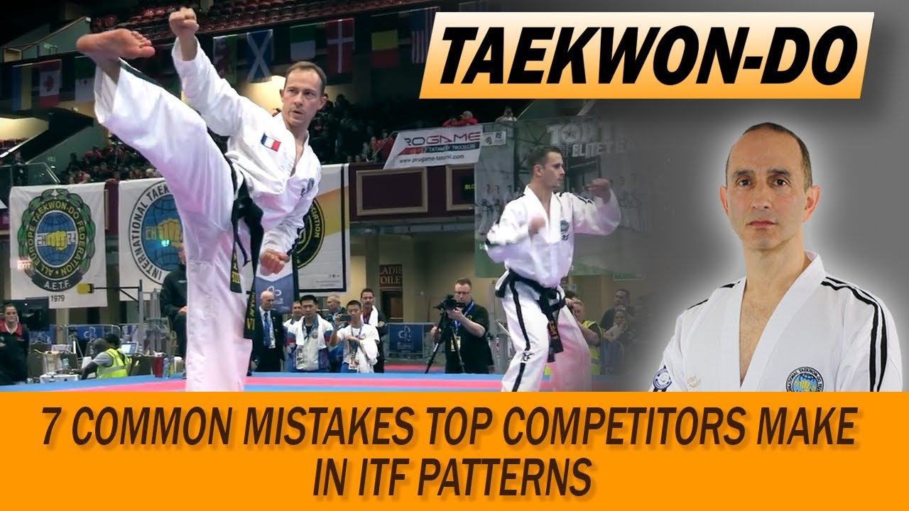7 common mistakes top competitors make in ITF patterns