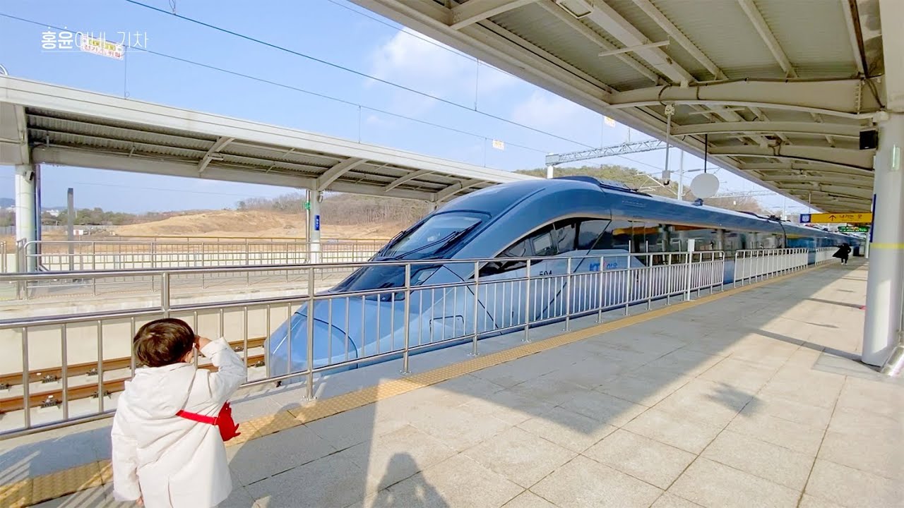 [기차/중앙선] 제천역에서 원주역까지! KTX-이음을 타요 :)