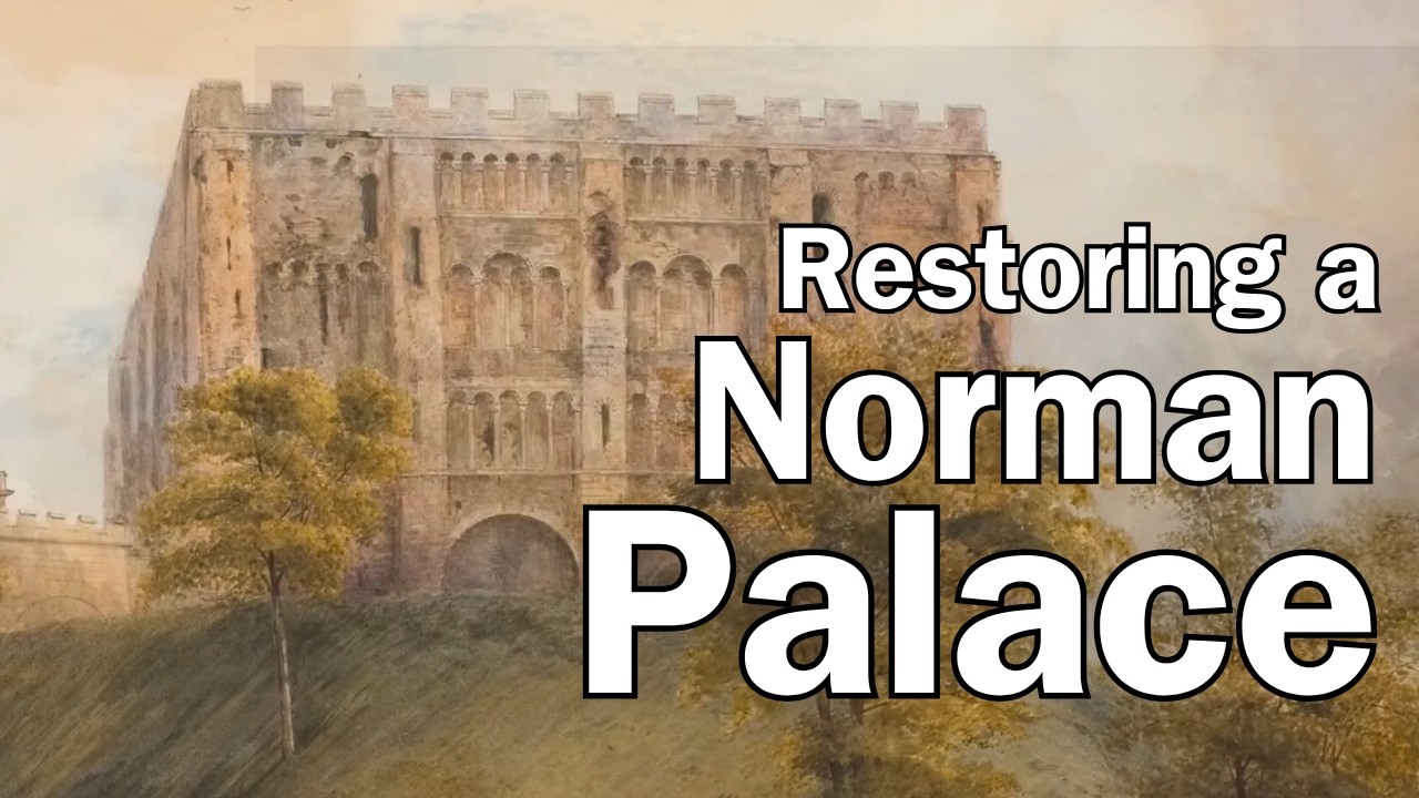 Norwich Castle: Royal Palace Reborn