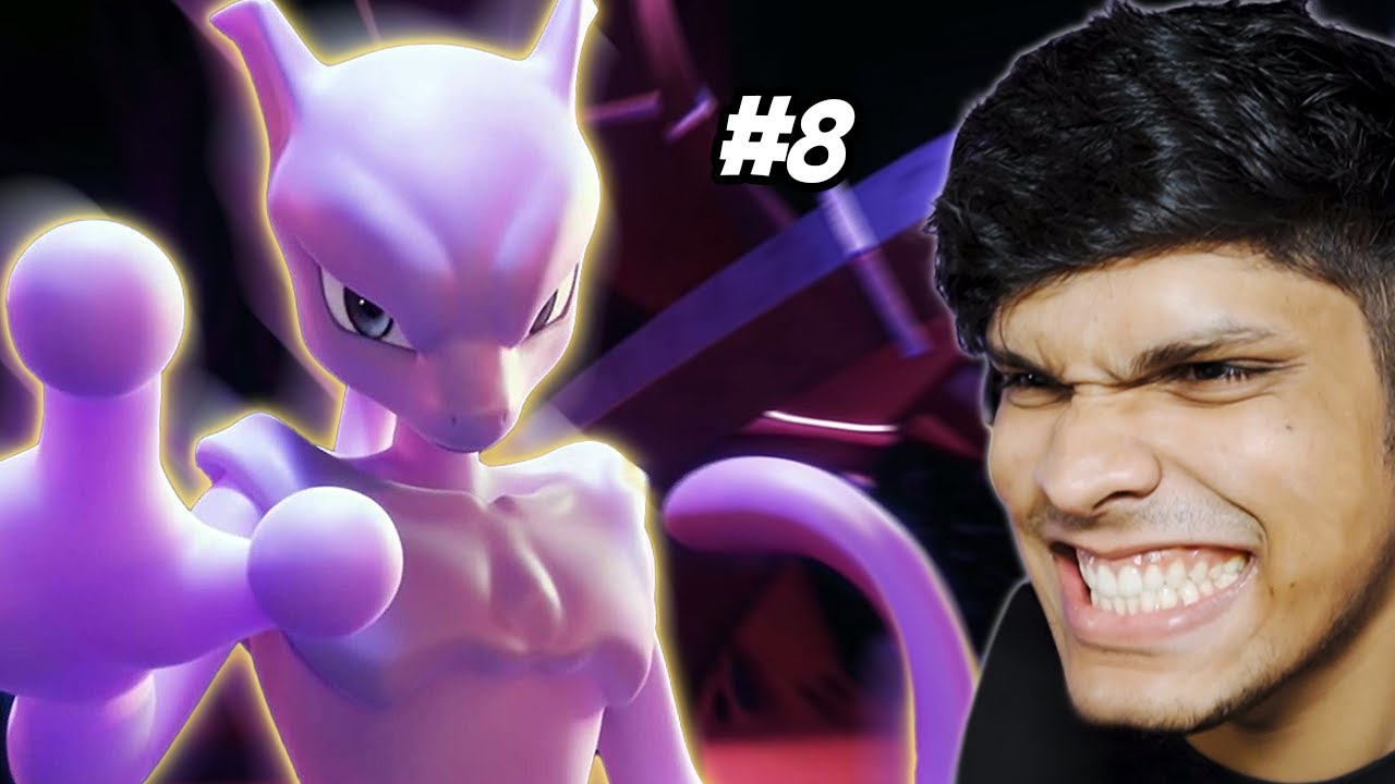 Catching Mewtwo is VERY HARD! (The End)