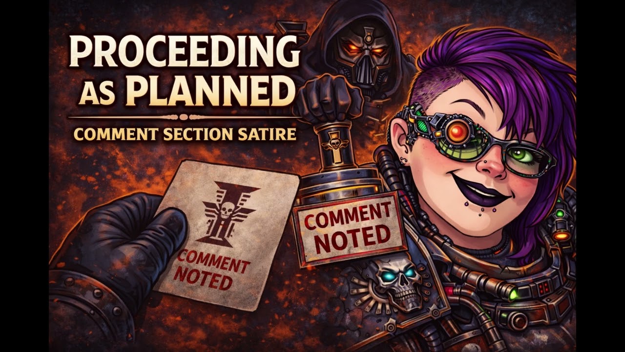 Proceeding As Planned - A Song About the Internet