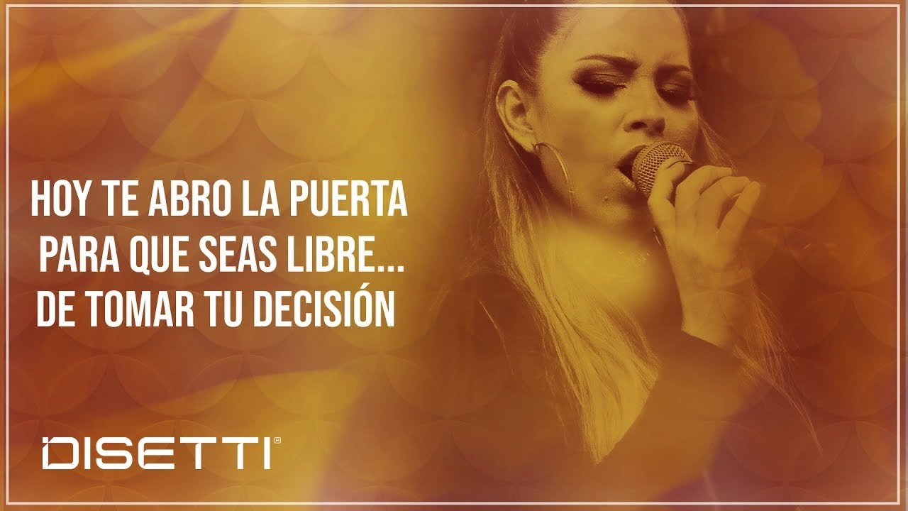Jessica Lopez - De Puertas Abiertas (Video Lyric) | M&uacute;sica Popular