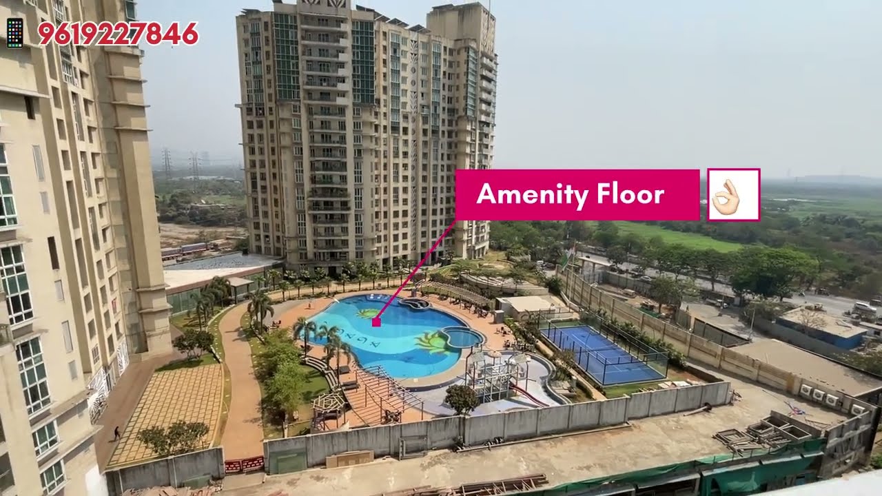 3BHK 1100 sqft Carpet || Open view || Near Nahur Railway station ||☎️ 9619227846 / #property