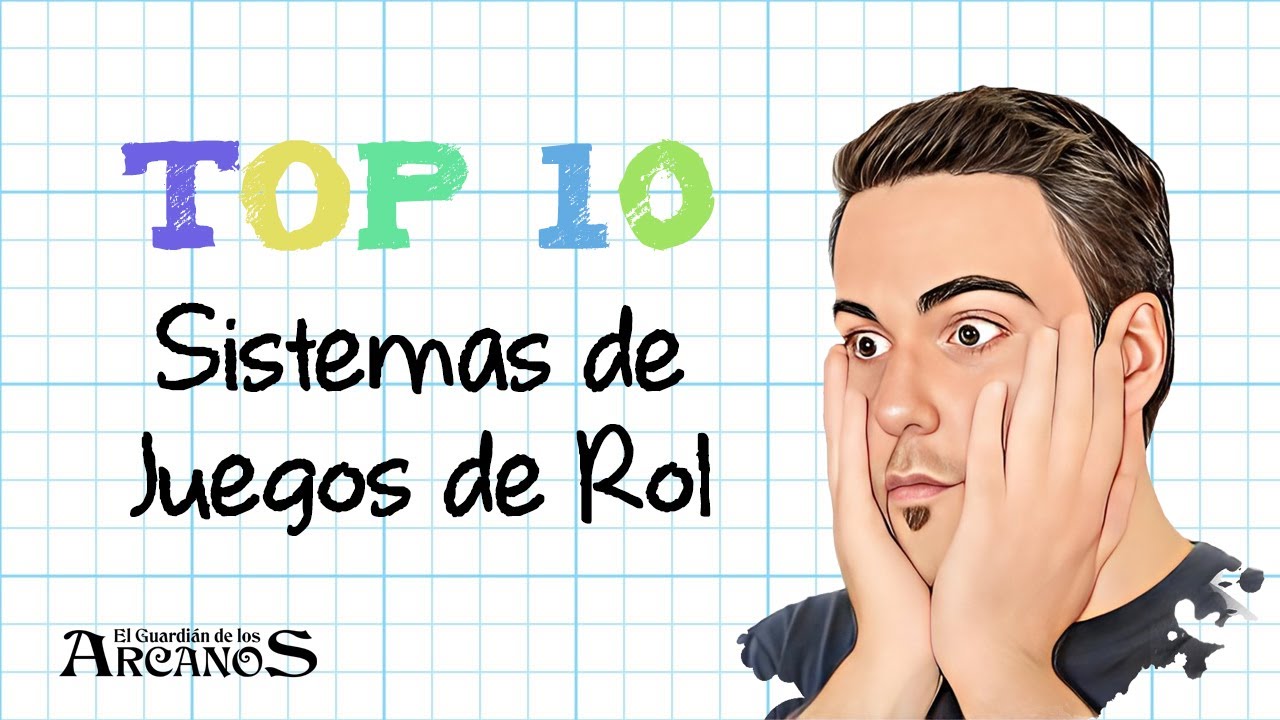 🔝 TOP 10 Sistemas de JUEGOS de ROL