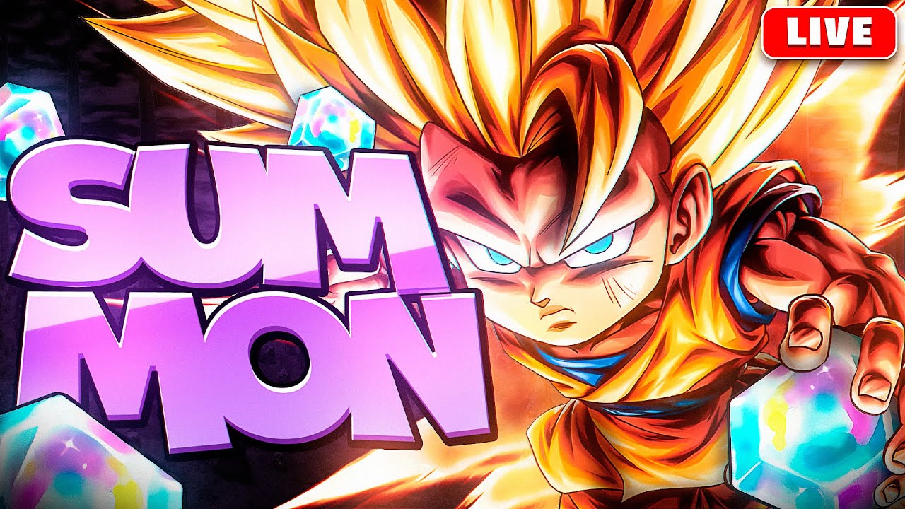 THE SPONTANEOUS DAIMA SSJ3 GOKU LIVE SUMMONS!!! (Dragon Ball Legends)