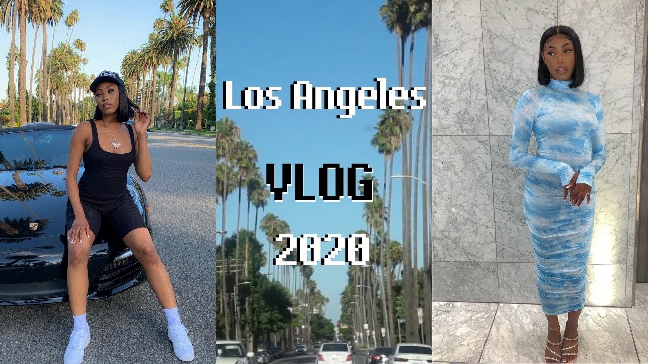 Weekend Trip To LA 🌴 During COVID-19| LA VLOG 2020 | Tosin Tee