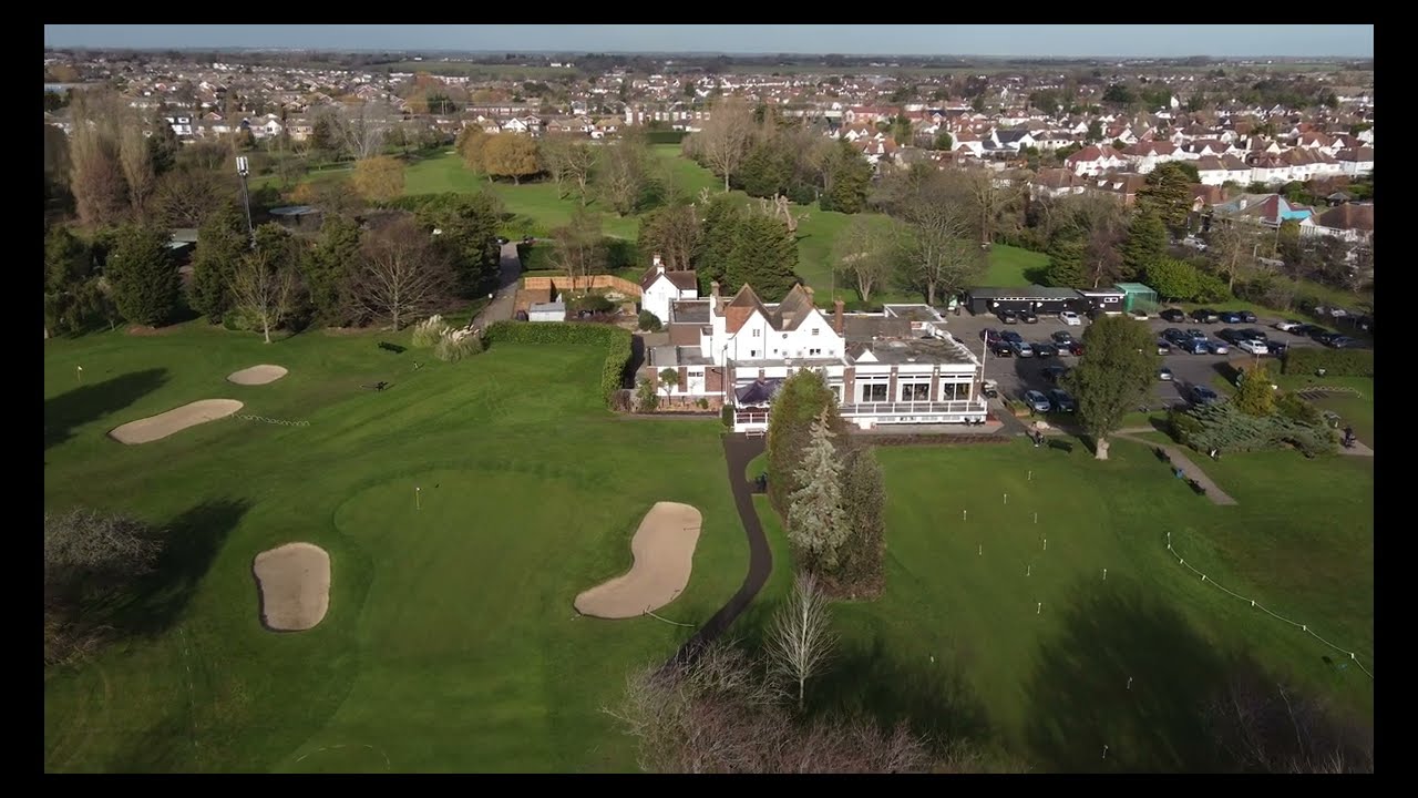 DJI Mini 2 & Dronelink - Thorpe Hall Golf Course, Thorpe Bay