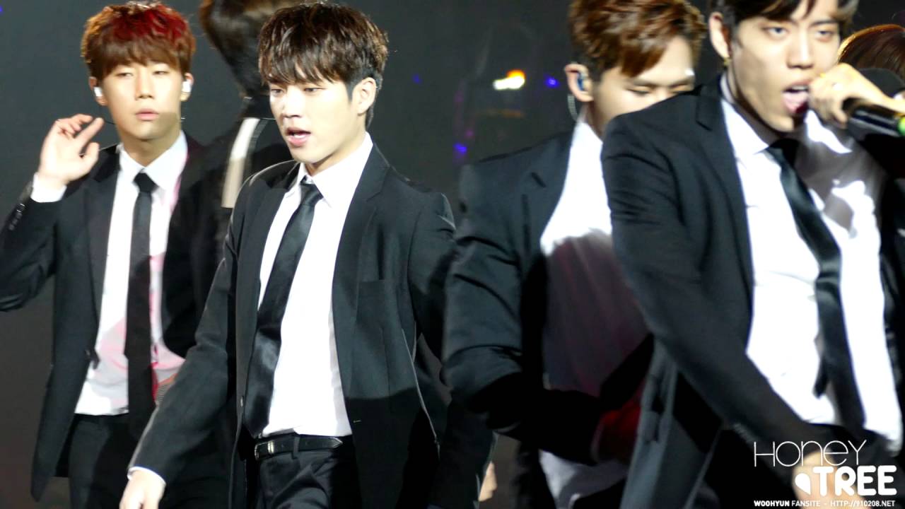 160723 Baidu Nuomi Music Festival in NANJING - INFINITE WOOHYUN "Destiny" 우현ver