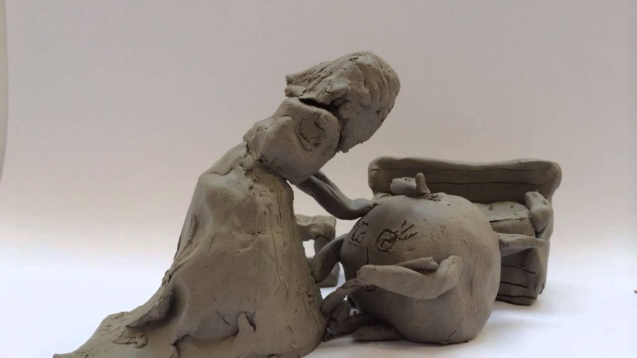 Snow White and Apple - A stop-motion clip