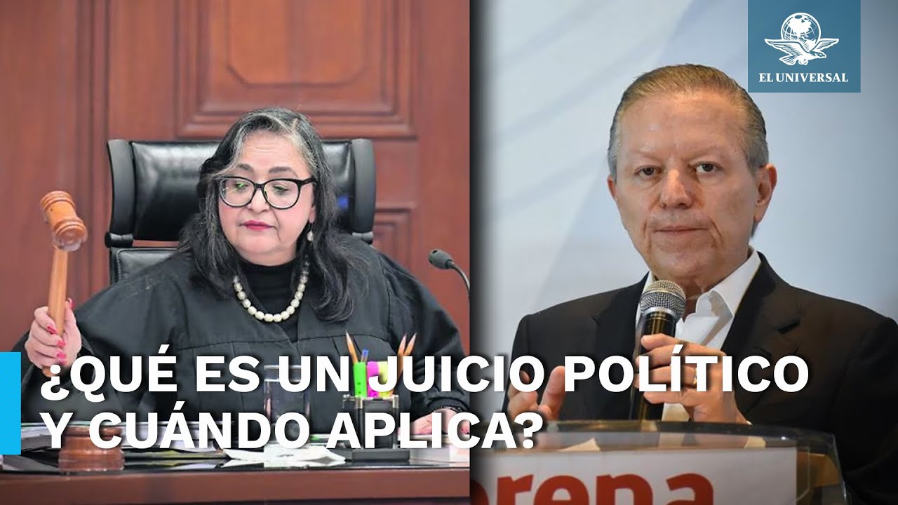 ¿Qué sigue luego de que Zaldívar busca juicio político contra ministra Norma Piña?
