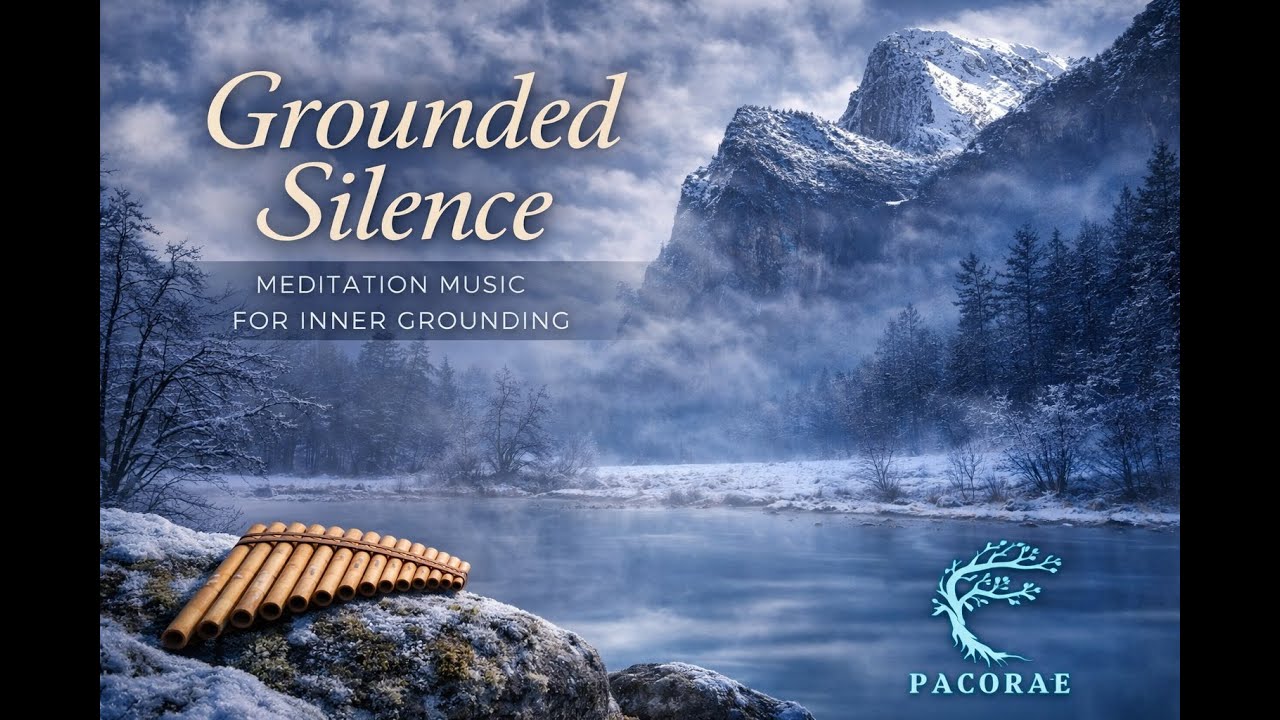 Grounded Silence | Pan Flute Meditation Music for Inner Stillness