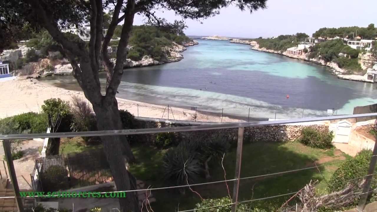 Menorca: Chalet de lujo en primera línea de playa