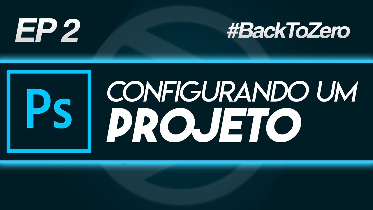 Como CONFIGURAR um NOVO DOCUMENTO/PROJETO no PHOTOSHOP