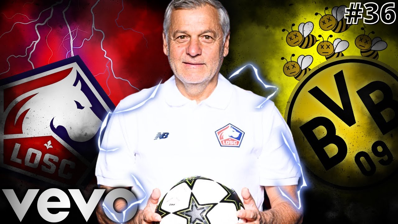 GENESIO (LOSC Lille Dortmund Ligue des champions 