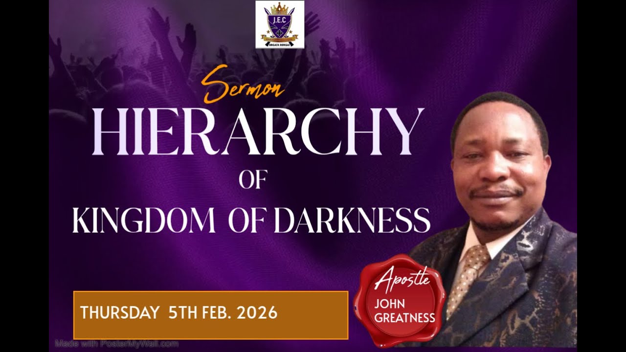 HIERARCHY OF KINGDOM OF DARKNESS | Apostle John