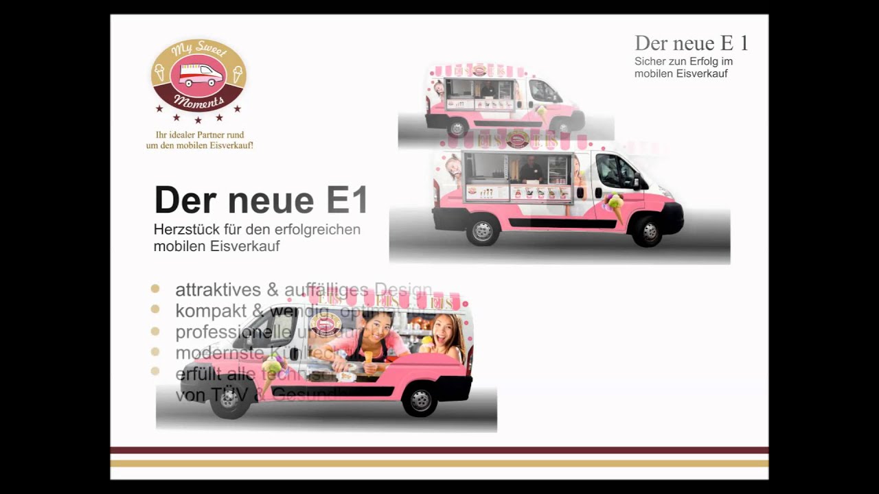 Eiswagen kaufen