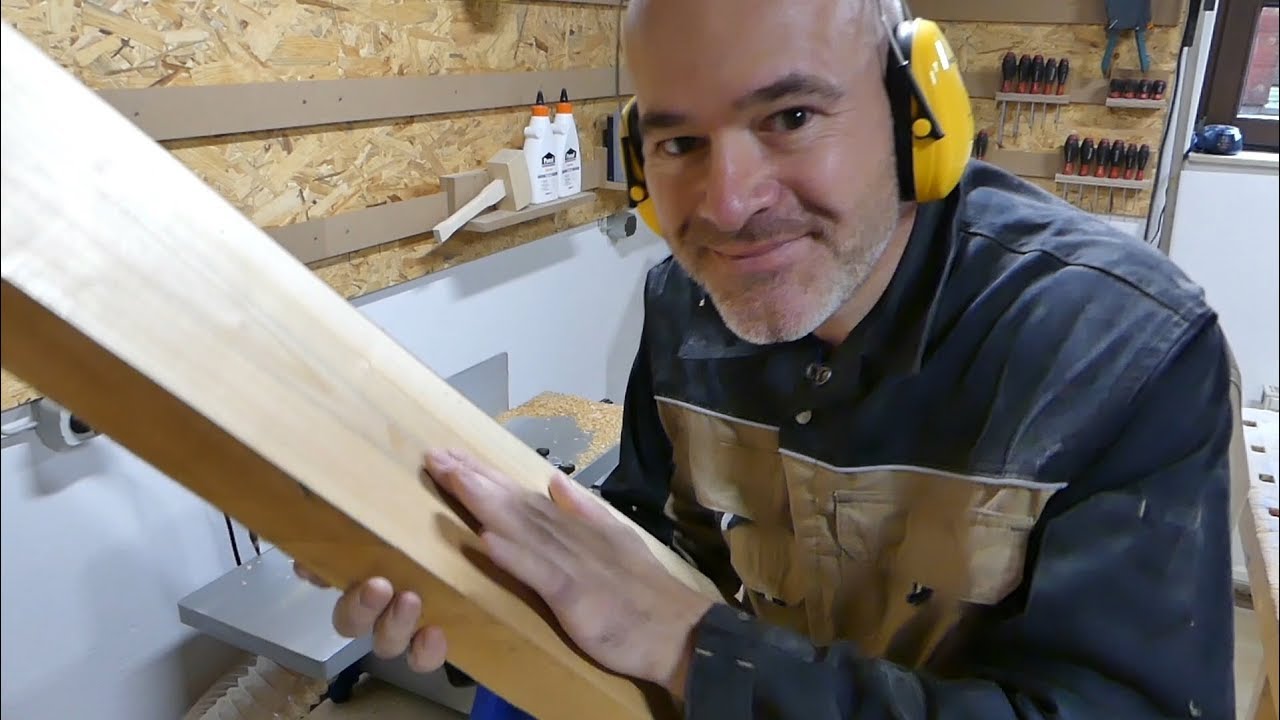 Bauanleitung für einen Hocker, Stuhl, Barhocker, Werkstatthocke,r DIY