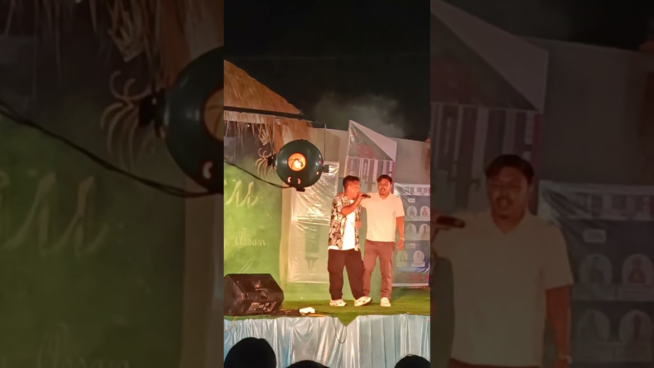 Lunga mangthei lou kadei boicy Arjun mangcha live performance chavangkut Assam 2025