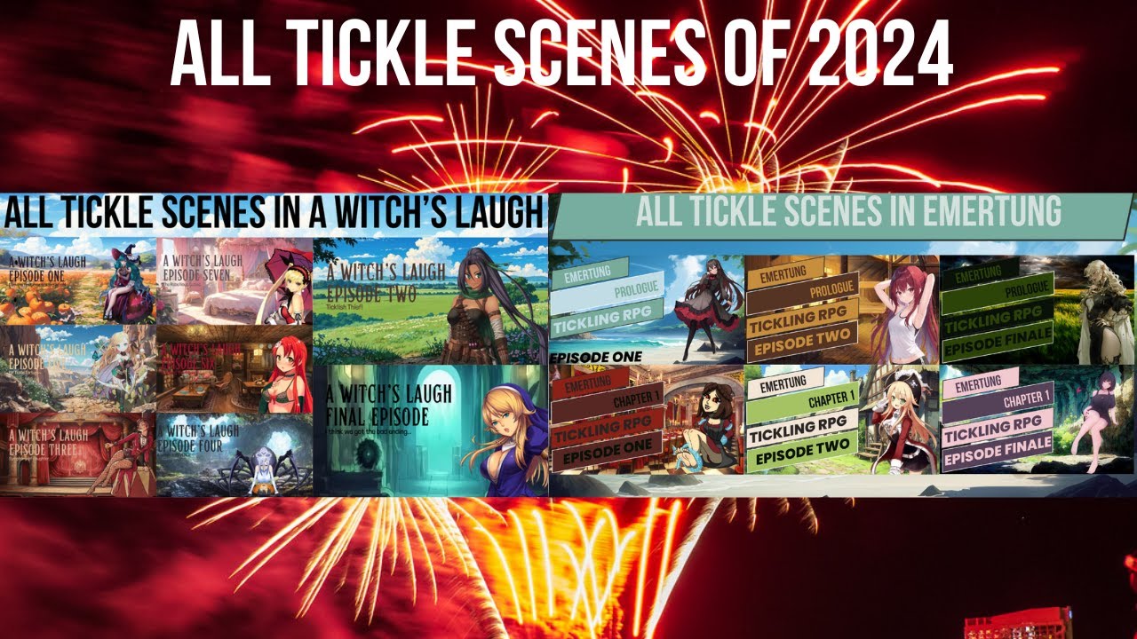 All The RPG Tickling Scenes Of 2024