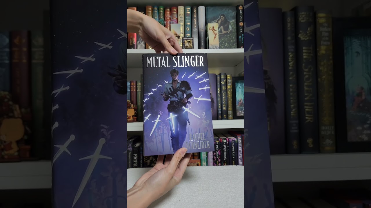 Fairyloot - Metal Slinger by Rachel Schneider | September Romantasy Book Unboxing #fairylootunboxing