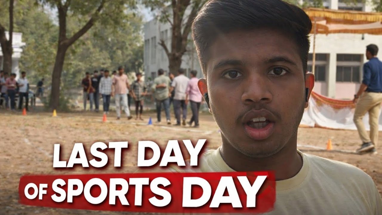 Last day of sport day | yehh kya hogya sport day me 