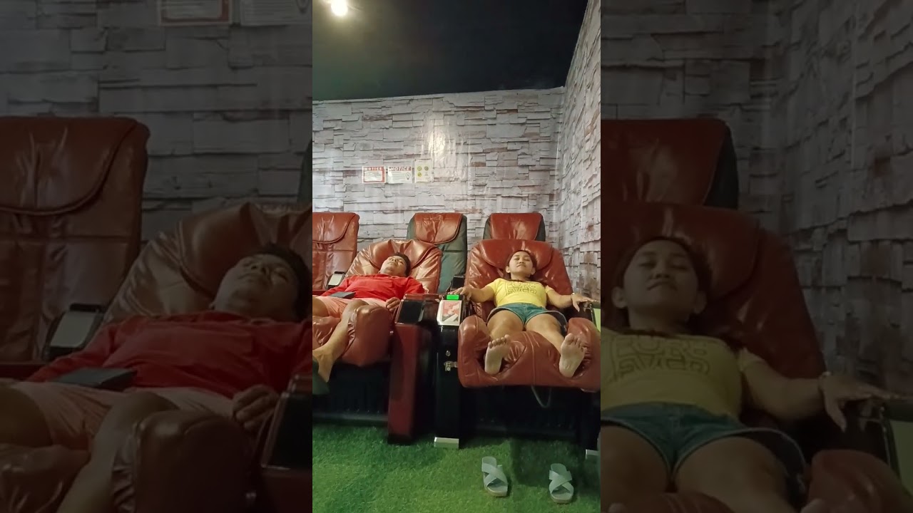 Rest N Go massage chair #RestNGo #relaxation