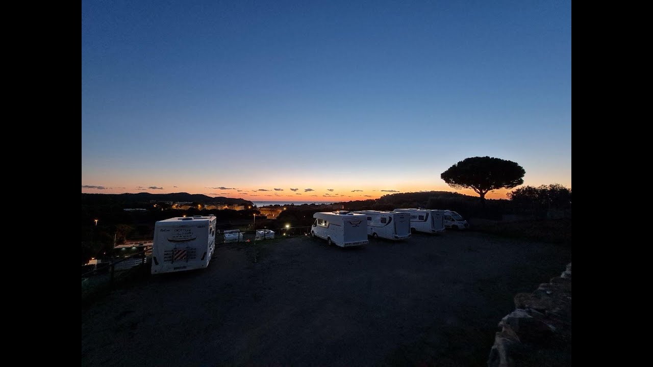 Area de autocaravanas Autocaravaning Palam&oacute;s