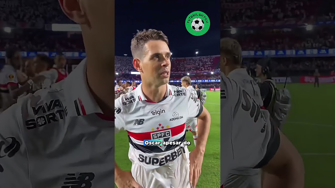 Time do cora&ccedil;&atilde;o dos jogadores do S&atilde;o Paulo! #saopaulofc #futebol #oscar #calleri