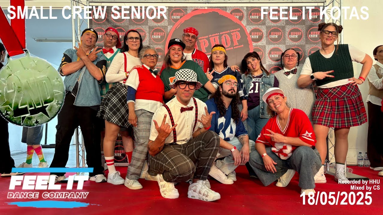 Feel It Kotas @ Senior Small Crew - FINAL @ Hip Hop Unite Portugal 2025 (by HHU)