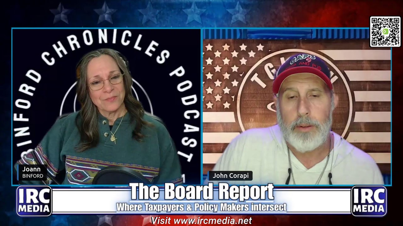 The Board Report by IRC Media with guest Jackie Rosario SDIRC Board Member
