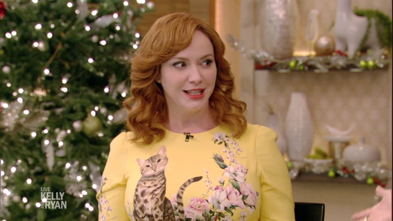 Christina Hendricks on Her Love Of 