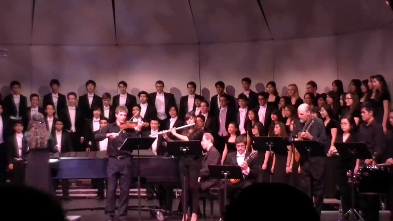 UCLA University Chorus River Song 3-16-13