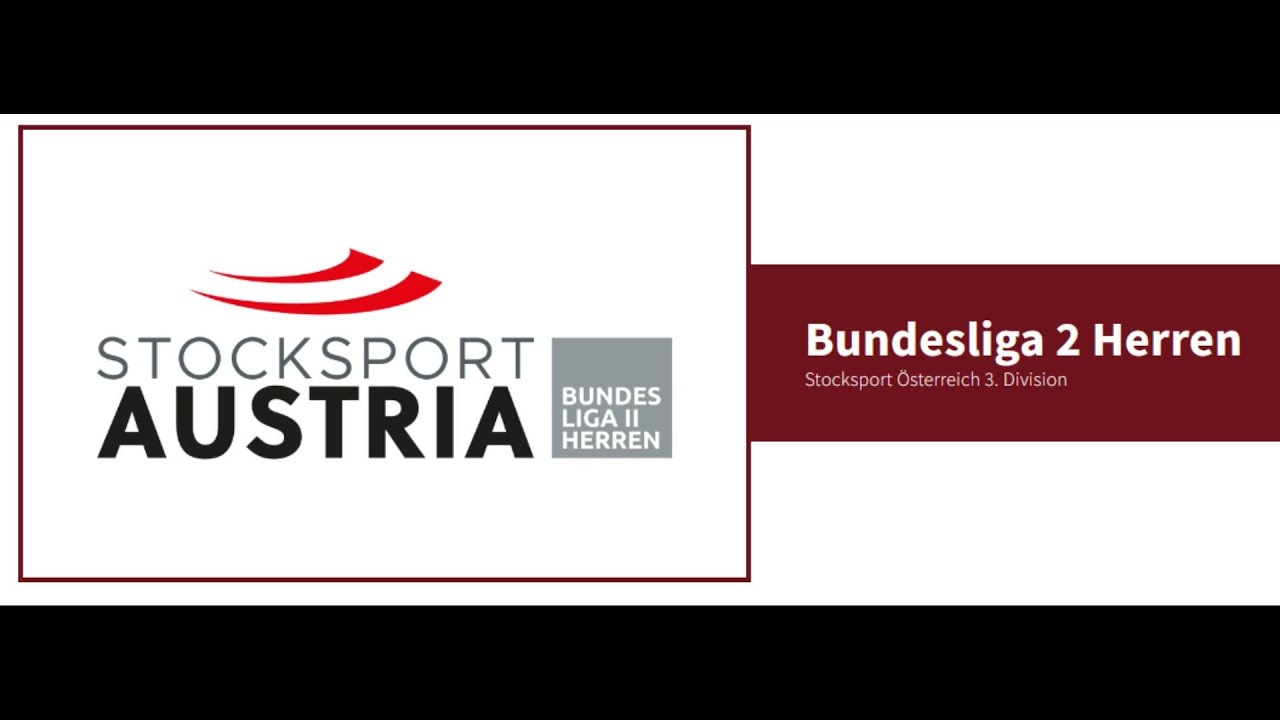 Stocksport Bundesliga 2 Herren S2024 SV Lacken gegen Union Esternberg