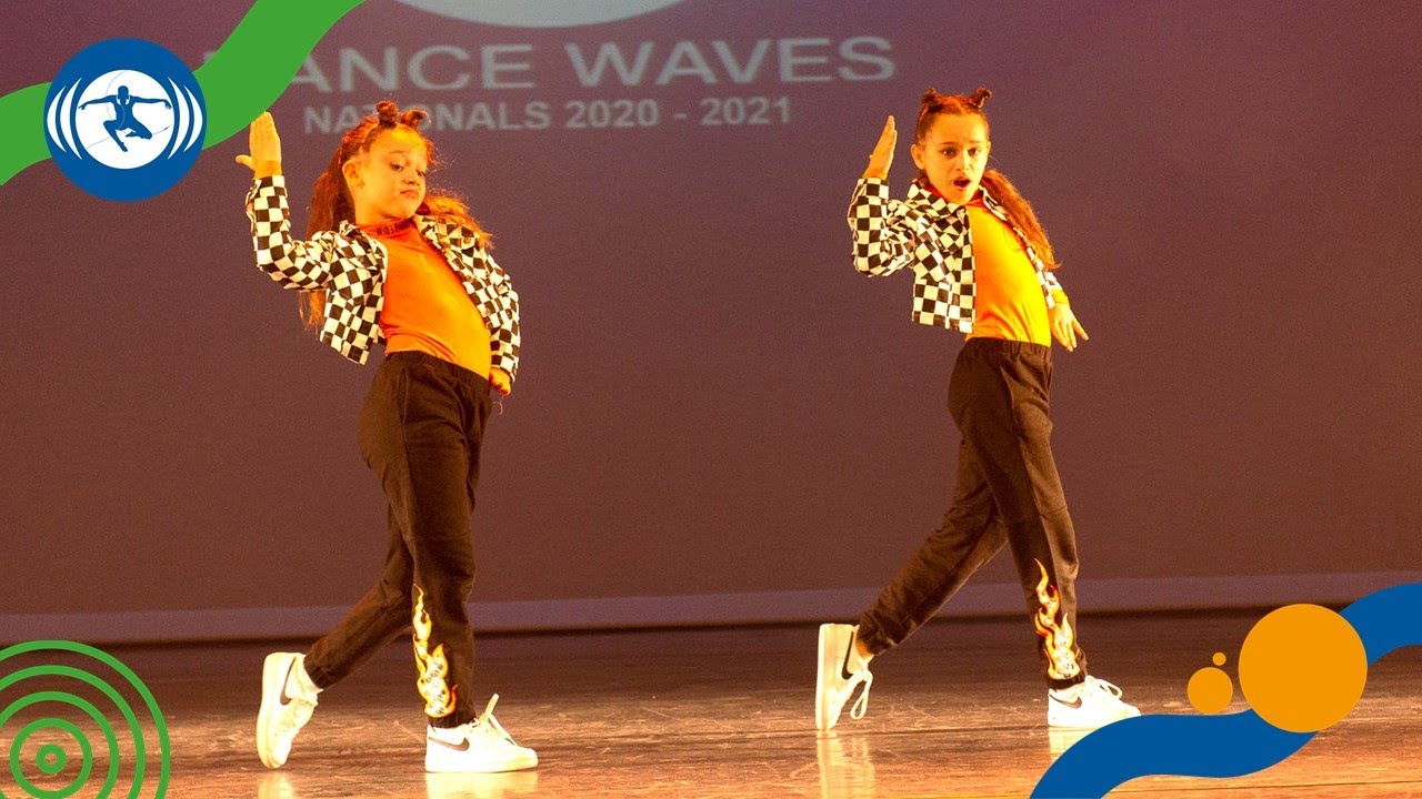 20-21 Belgian Championships - FRONT ROW MINI COMPILATION Ella & Maryon (Pump &lsquo;n Dance) / Ellakdancer