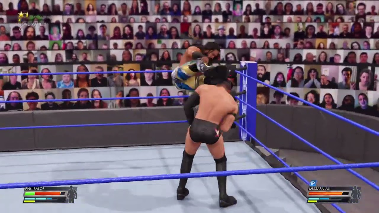 Финн Балор против Мустафы Али, WWE 2026