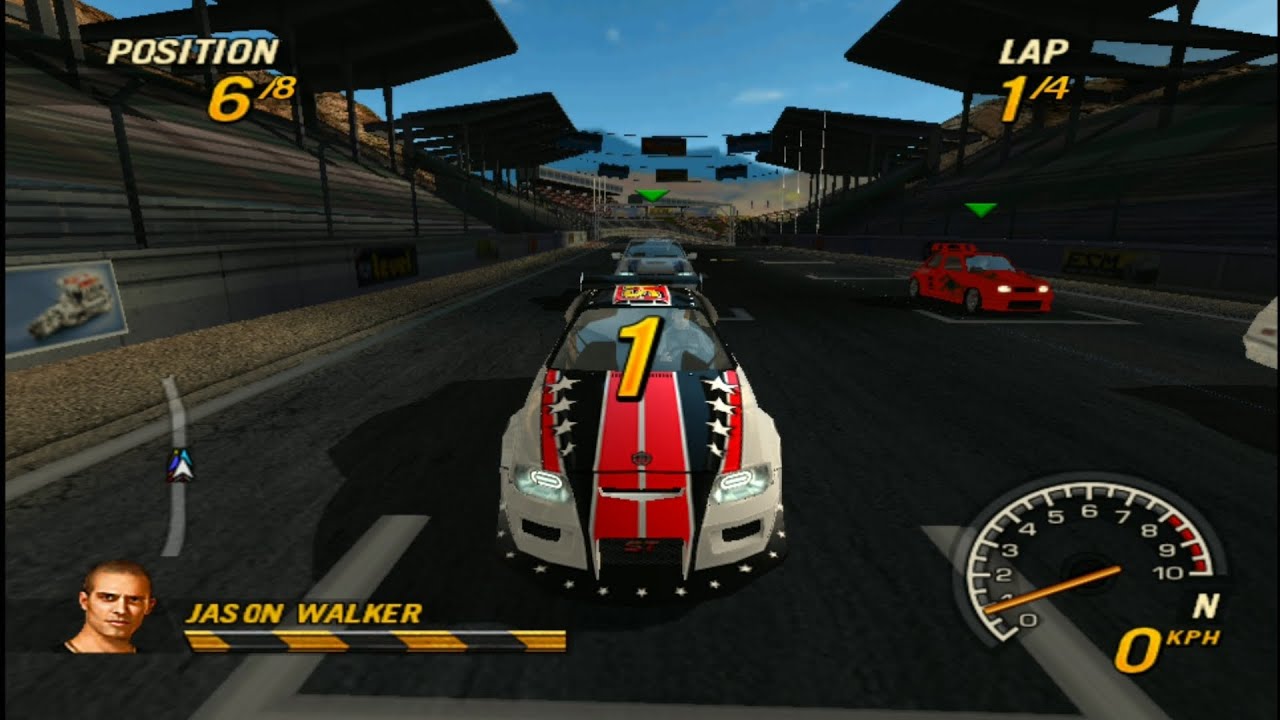 Flatout: Head On - Rocket Gameplay